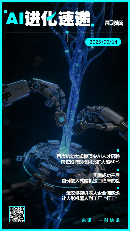 真牛所配资 AI进化速递丨百度启动大规模顶尖AI人才招聘