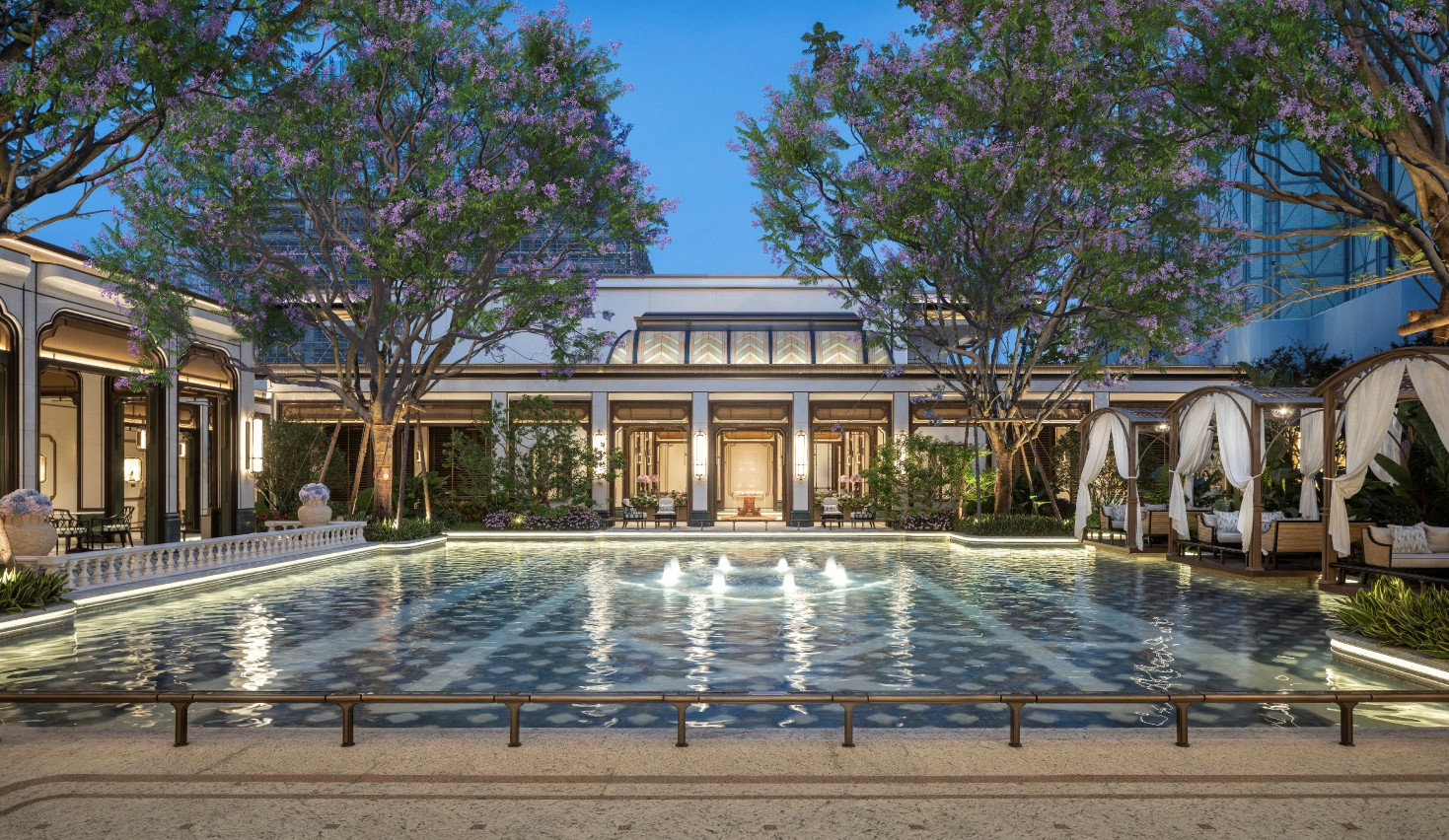 (厦门建发港务·宸启瑞湖落地实景图)