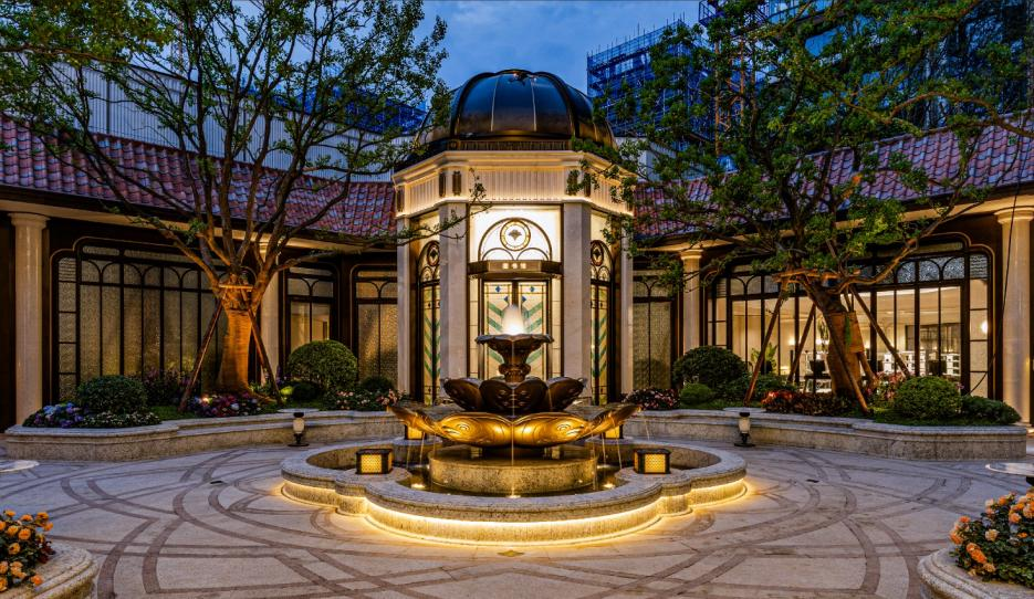 (厦门建发港务·宸启瑞湖落地实景图)