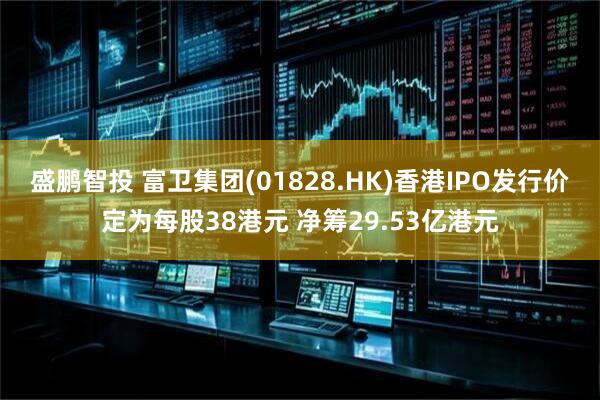 盛鹏智投 富卫集团(01828.HK)香港IPO发行价定为每股38港元 净筹29.53亿港元