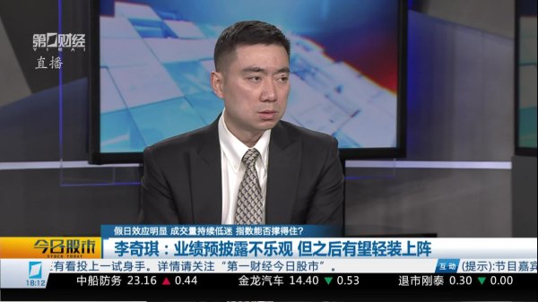 忆融速配 李奇琪：可以均衡配置这几个低位方向