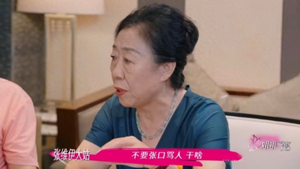 融通资产 董璇没有想到, 张维伊大姑的含金量在上升, 她的妈感比带酒窝时重