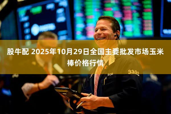 股牛配 2025年10月29日全国主要批发市场玉米棒价格行情