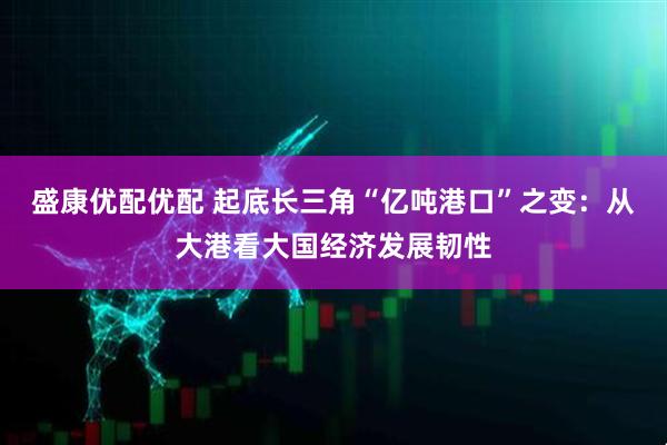 盛康优配优配 起底长三角“亿吨港口”之变：从大港看大国经济发展韧性